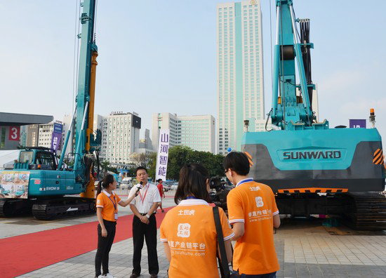 到“海博會”邂逅山河智能“兩挖”精品