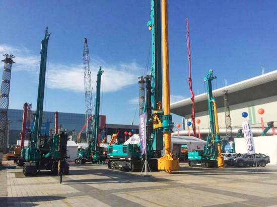 到“海博會”邂逅山河智能“兩挖”精品