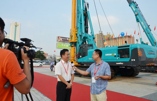 到“海博會”邂逅山河智能“兩挖”精品