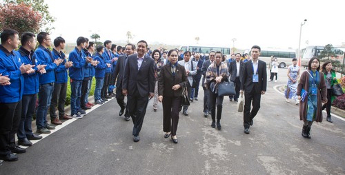 簽約近25億元，東盟十國(guó)代表參加山河智能項(xiàng)目推介會(huì)暨簽約儀式