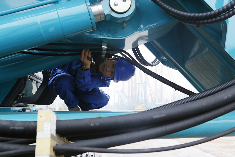 “有問題，找售后” 他用周到服務(wù)征服