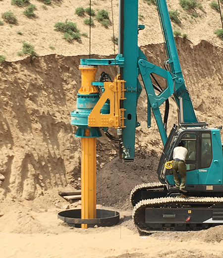 不用洪荒之力，山河智能22F旋挖小鋼炮能行