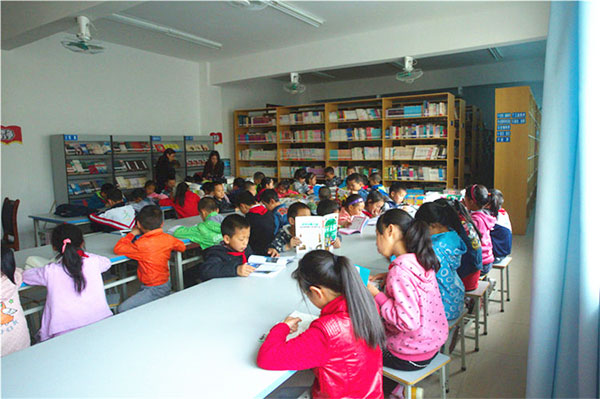 震后八年：朗朗書聲傳來，理想之花綻放