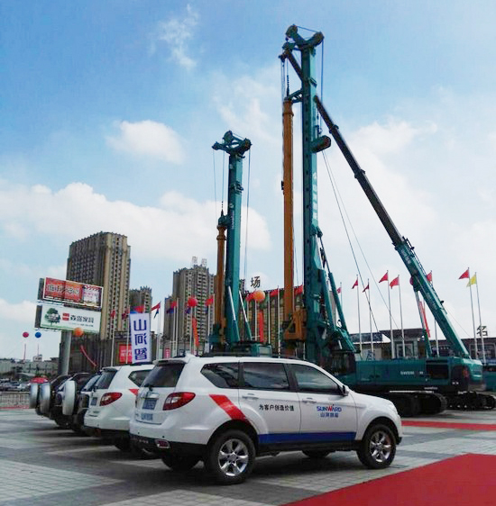 到“海博會”邂逅山河智能“兩挖”精品