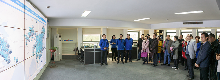 湖南省國防動員研究性演習參演領(lǐng)導蒞臨山河智能