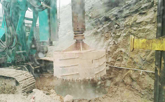 同臺獻藝，山河智能SWDM36旋挖鉆機獨占鰲頭