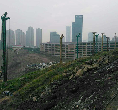 同臺獻藝，山河智能SWDM36旋挖鉆機獨占鰲頭