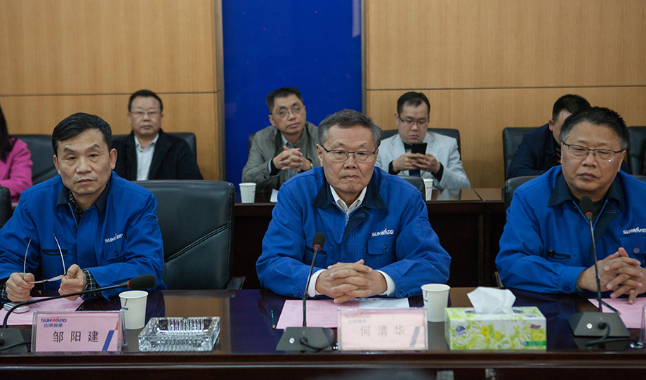 湖南省國防動員研究性演習參演領(lǐng)導蒞臨山河智能