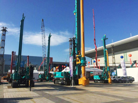 到“海博會”邂逅山河智能“兩挖”精品