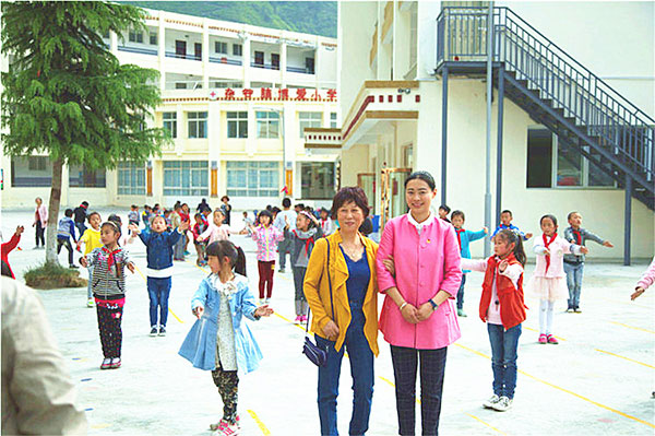 震后八年：朗朗書聲傳來，理想之花綻放