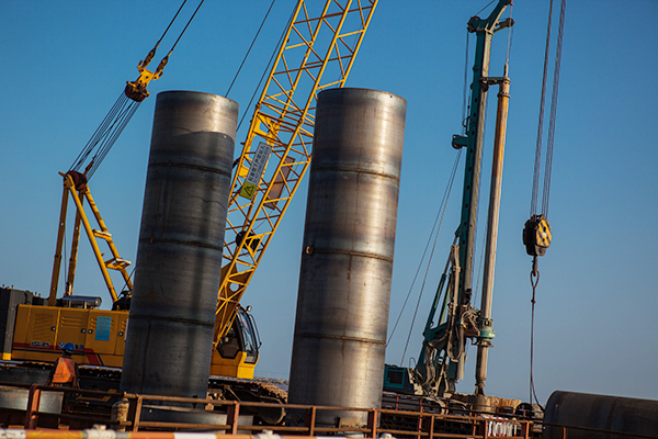 入海深110米！山河智能旋挖鉆機(jī)助建飛云江特大橋