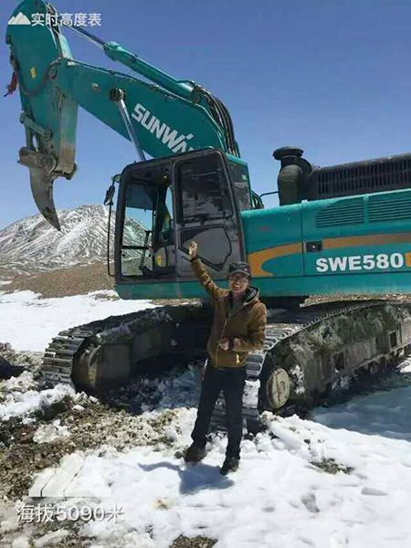 海拔5200m，阿爾金山的掘金之路