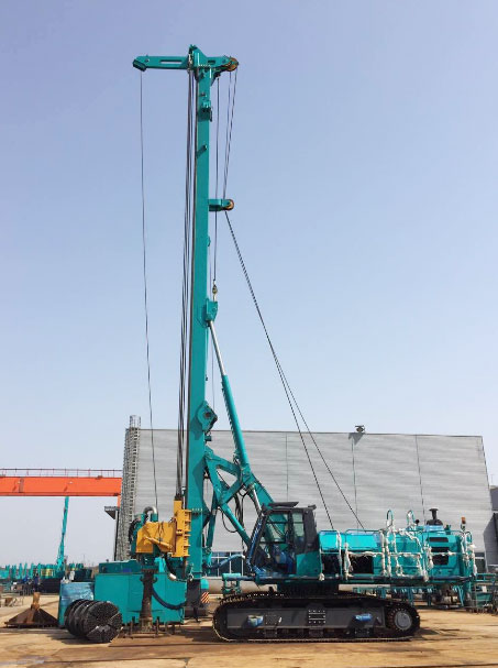 軟硬地層通吃！山河智能大直徑潛孔錘鉆機(jī)獲首臺套表彰