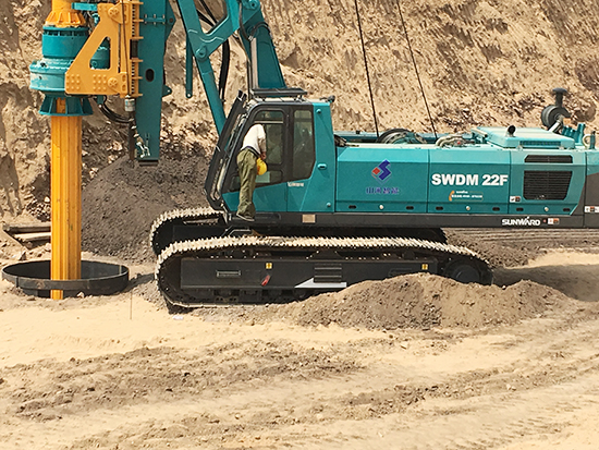 不用洪荒之力，山河智能22F旋挖小鋼炮能行