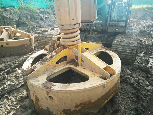 直徑3米不是夢(mèng)！山河智能SWDM36H鉆機(jī)再創(chuàng)新紀(jì)錄