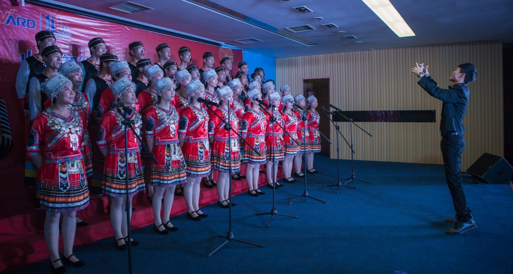 唱響山河之歌 共抒美好情懷——山河智能“雙慶”合唱比賽圓滿結(jié)束