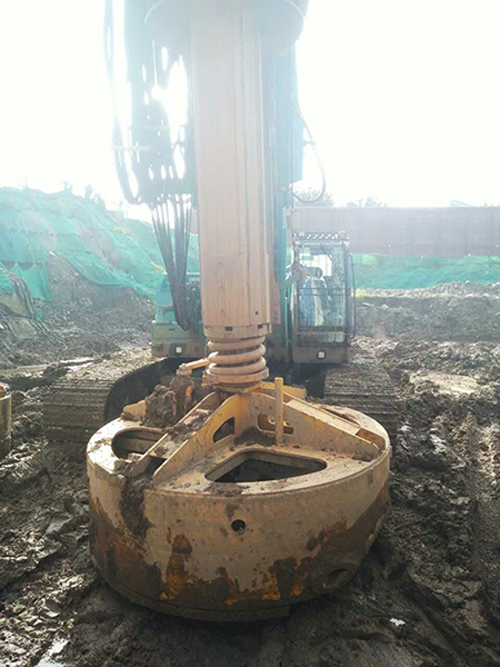 直徑3米不是夢(mèng)！山河智能SWDM36H鉆機(jī)再創(chuàng)新紀(jì)錄