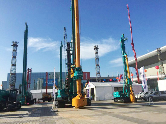 到“海博會”邂逅山河智能“兩挖”精品