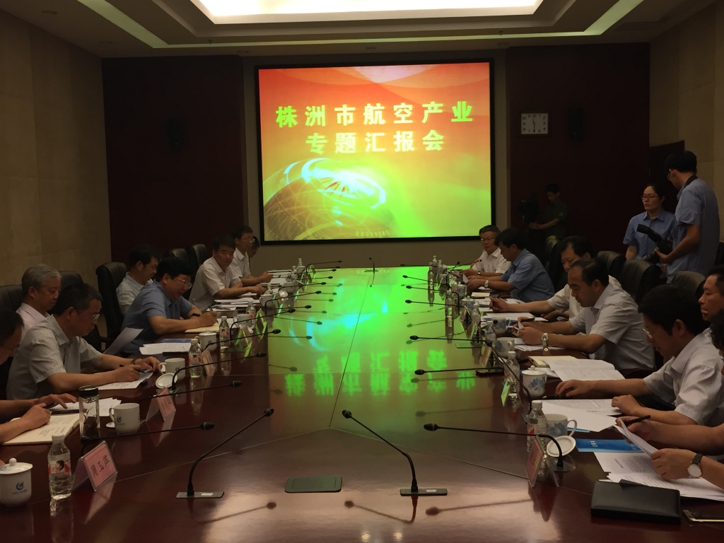 省委常委、常務(wù)副省長陳向群一行參觀山河科技