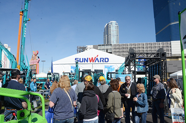 山河智能拉展“亮劍” 搶攻歐美高端市場(chǎng)