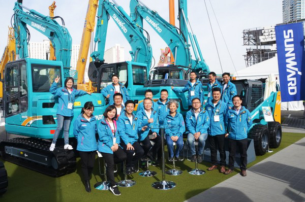 超千萬美元大單！山河智能2017拉展完美收官