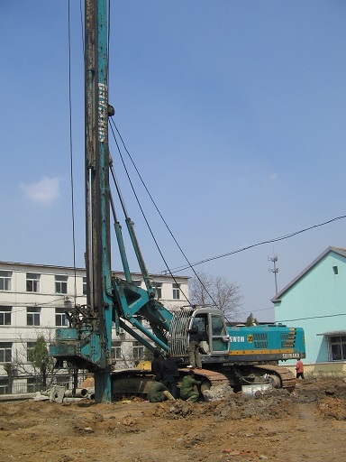 華麗逆襲篇之——山河智能SWDM20旋挖鉆機KO其他品牌25旋挖鉆機