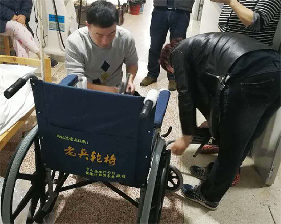 黃埔抗戰(zhàn)老兵方耀寰：我還可以為國家做點事