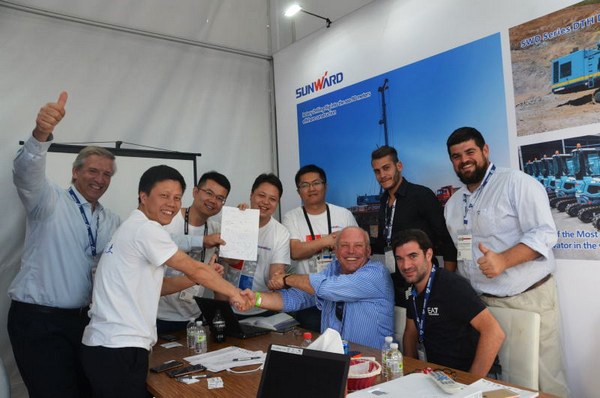 超千萬美元大單！山河智能2017拉展完美收官