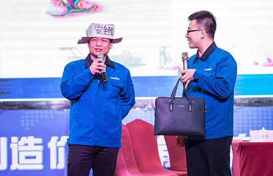 山河智能營銷吹響集結(jié)號，2017年擼起袖子加油干