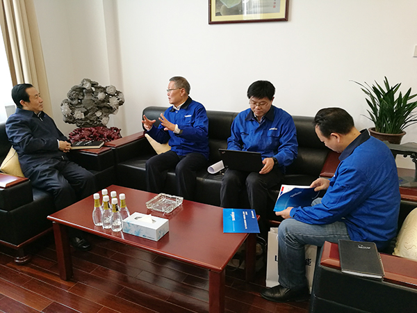 你們“一點三線”我記住了！達(dá)哲省長為山河智能鼓勁