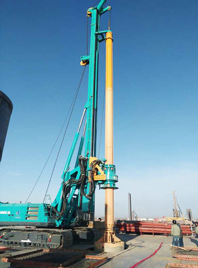 敏捷的悍將！寧夏地質(zhì)局大贊山河智能旋挖鉆機