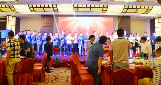 唱響“山河之歌”山河智能廣東客戶交流會圓滿成功