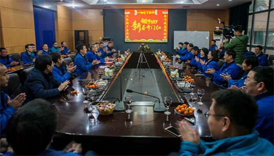 新年開門紅：一切為了勝利