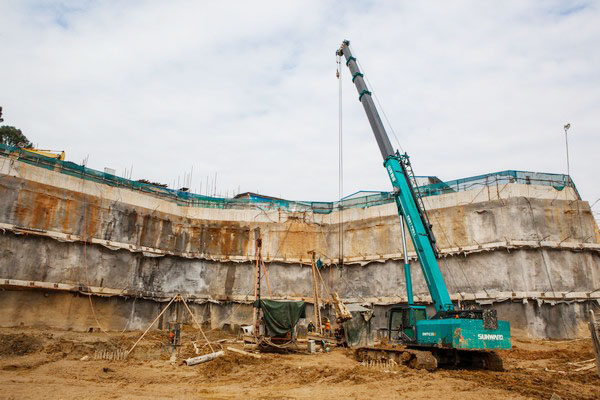 為何 SUNWARD 獨(dú)霸此地？來看看施工方怎么回答