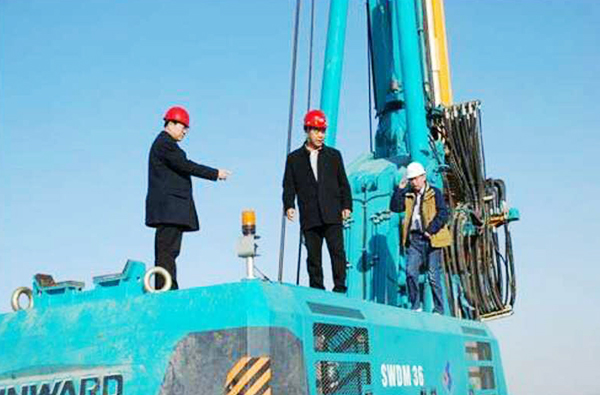 敏捷的悍將！寧夏地質(zhì)局大贊山河智能旋挖鉆機