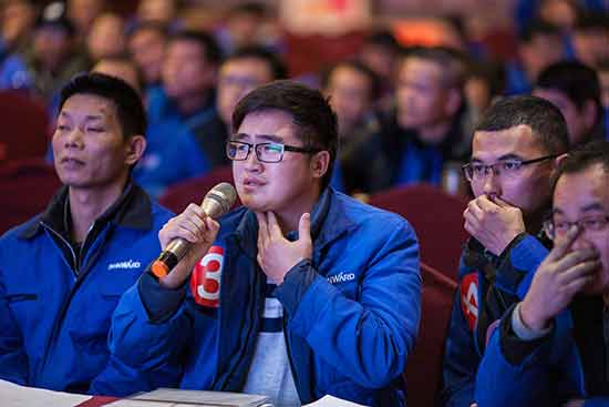 山河智能營銷吹響集結(jié)號，2017年擼起袖子加油干
