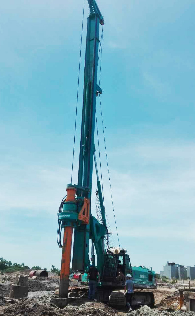 新年獻(xiàn)禮山河智能9臺SWDM25旋挖鉆機(jī)征戰(zhàn)越南