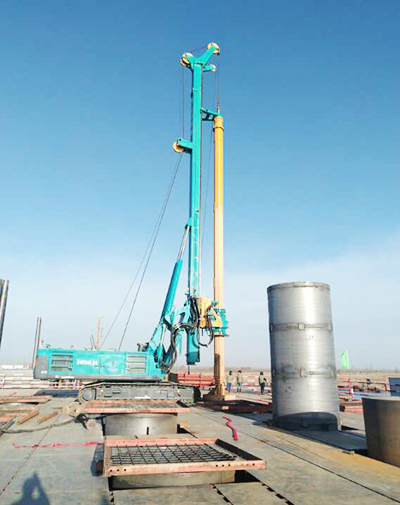 敏捷的悍將！寧夏地質(zhì)局大贊山河智能旋挖鉆機