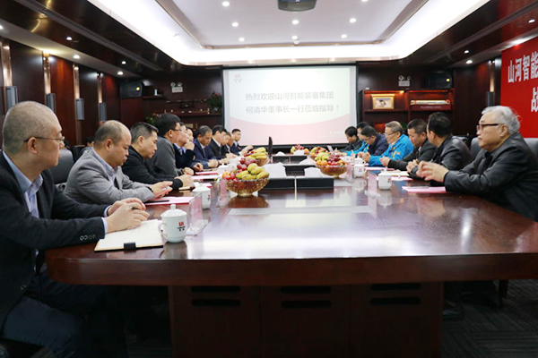 山河智能與龍浩航空集團攜手，助推湖南航空產(chǎn)業(yè)發(fā)展