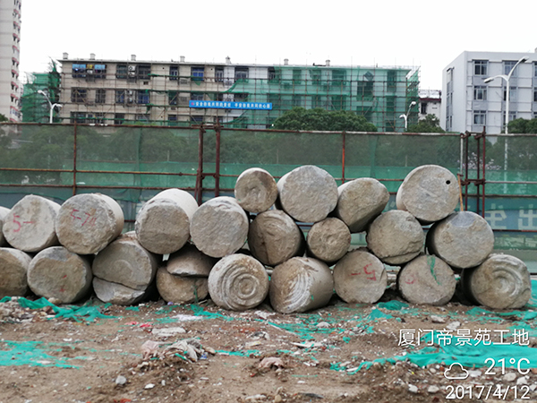 廈門項(xiàng)目再創(chuàng)入巖紀(jì)錄山河智能董事長何清華親赴一線