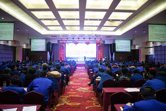 山河智能營銷吹響集結(jié)號，2017年擼起袖子加油干