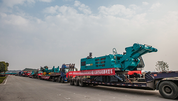 情人節(jié)牽手成功，山河智能SWDM520“我愛你”出嫁了