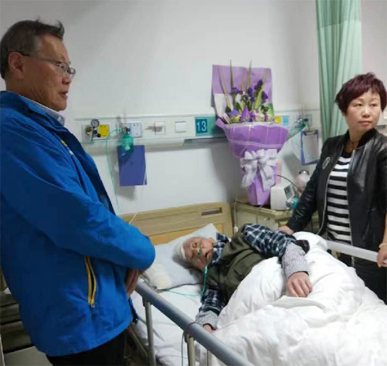 黃埔抗戰(zhàn)老兵方耀寰：我還可以為國家做點事