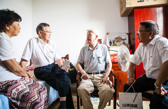 黃埔抗戰(zhàn)老兵方耀寰：我還可以為國家做點事