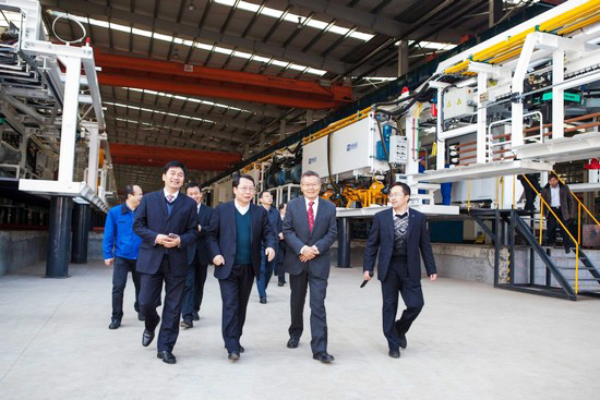 首臺盾構(gòu)機(jī)隆重下線，中鐵山河詮釋“長沙速度”