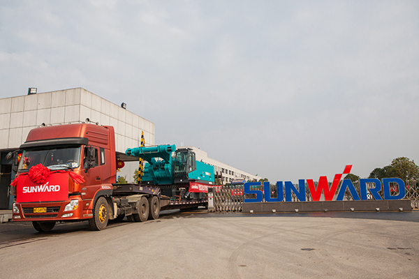 情人節(jié)牽手成功，山河智能SWDM520“我愛你”出嫁了