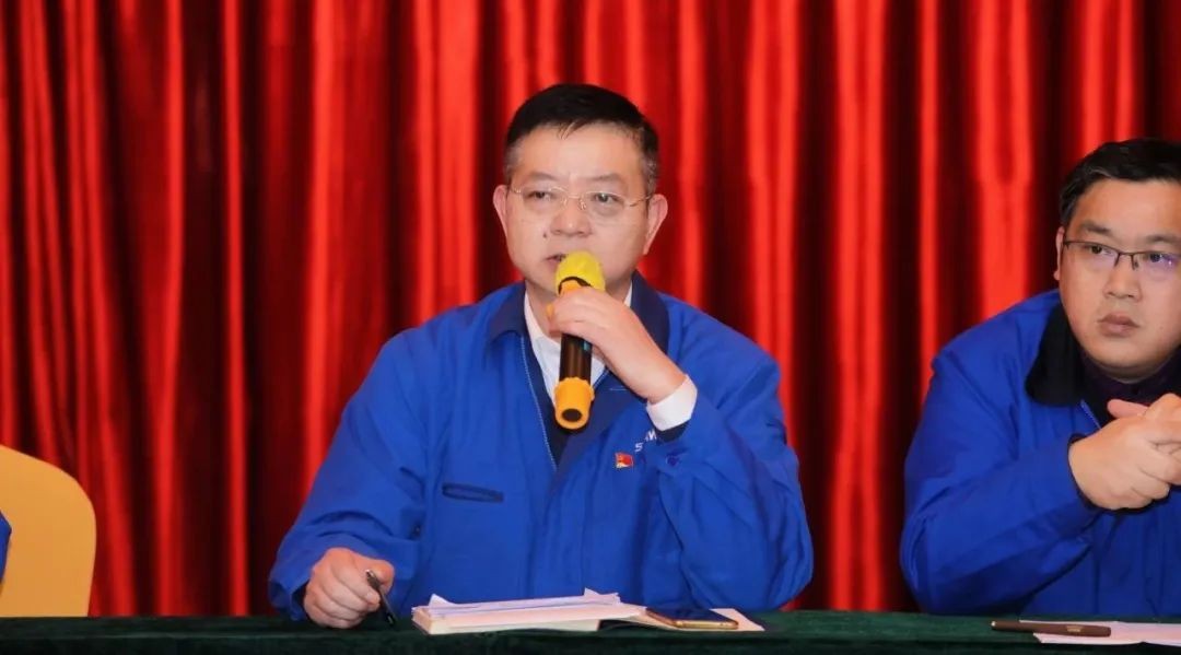 “紅”領(lǐng)山河，共建家園——山河智能2021年黨工團盟工作會議召開