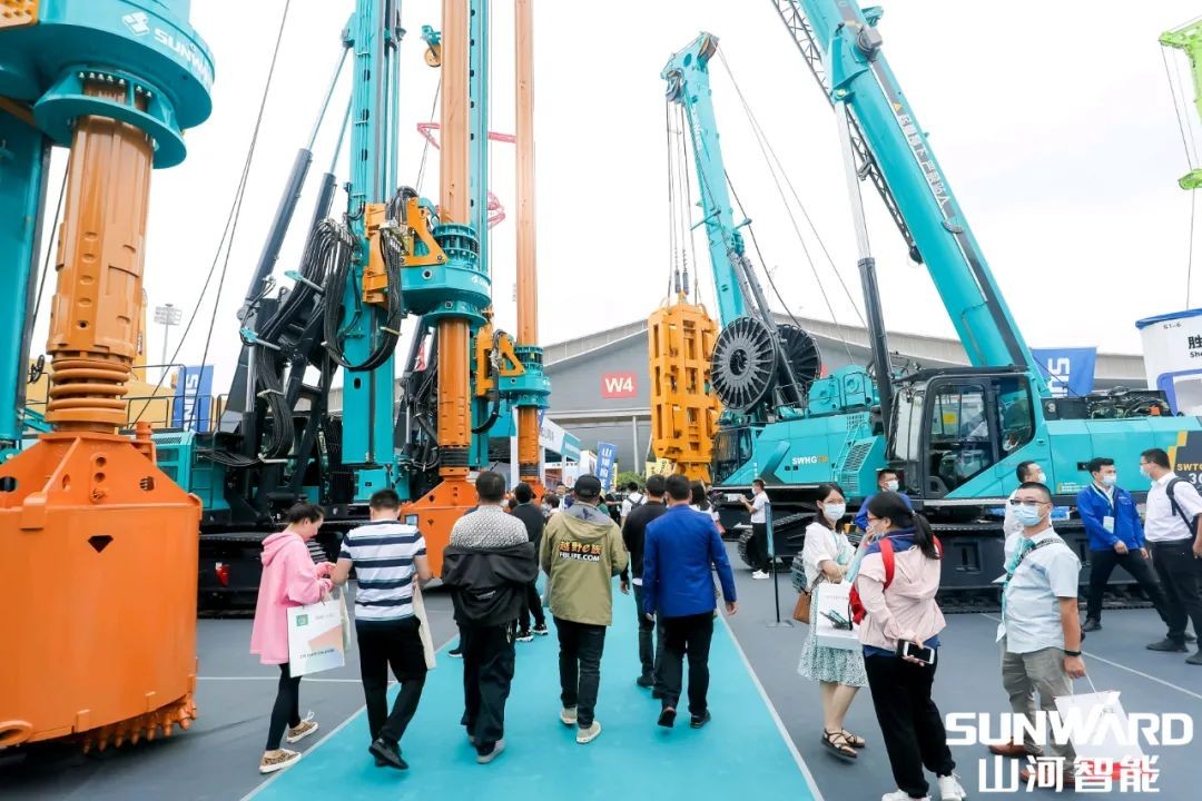 CICEE | 盤點山河智能展區(qū)“之最”，哪款是你的最愛？