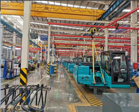 山河智能榮獲“5G+工業(yè)互聯(lián)網(wǎng)”示范工廠稱號(hào)