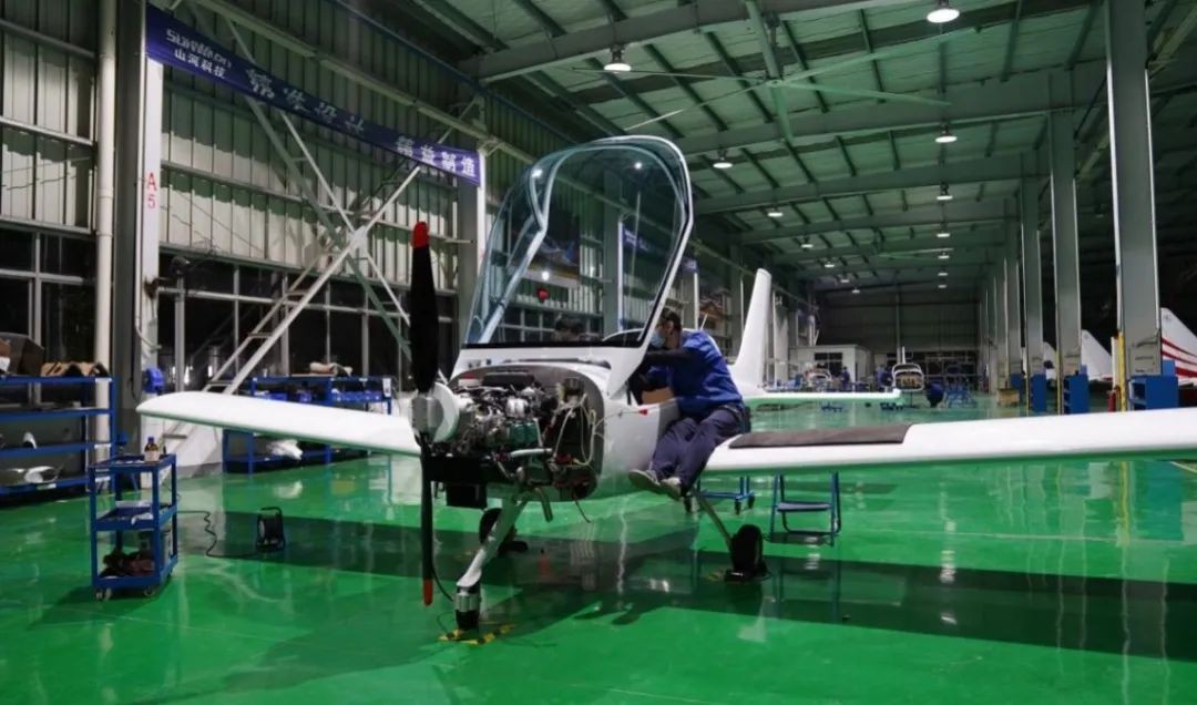 牛年開新局，山河航空8架SA60L飛機集中下線、交付
